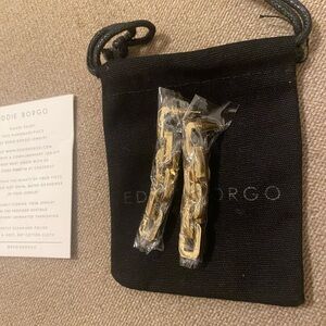 Eddie Borgo Chain Link Earrings